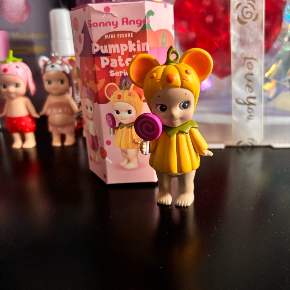 Pumpkin Patch sonny angel